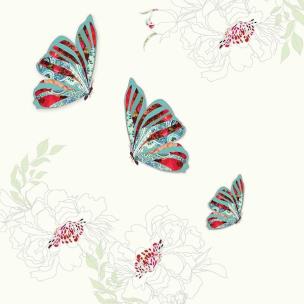 Opakowanie Karnet Swarovski kwadrat CL0507