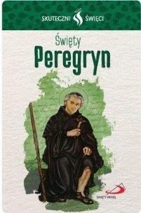 Okładka książki Karta Skuteczni Święci św. Peregryn