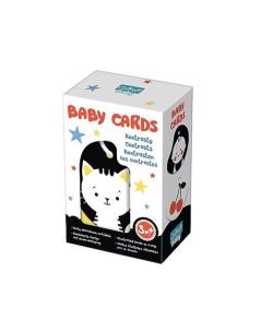 Opakowanie Karty na klipsie Baby Cards Kontrasty