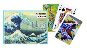 Opakowanie Karty podwójne International Hokusai PIATNIK