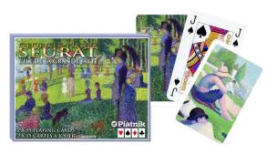 Opakowanie Karty podwójne International Seurat PIATNIK