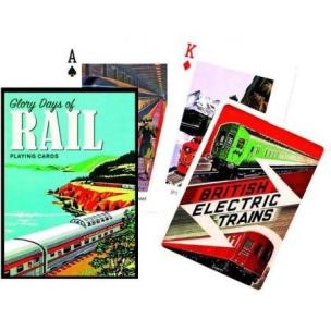 Opakowanie Karty pojedyncze Czasy świetności kolei PIATNIK