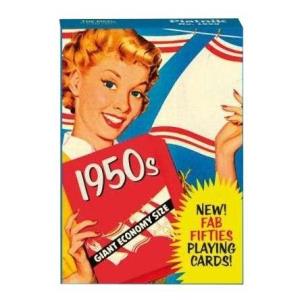 Opakowanie Karty pojedyncze Lata pięćdziesiąte PIATNIK