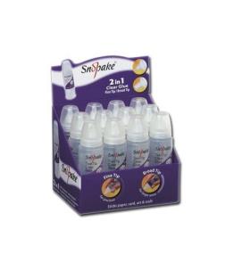 Opakowanie Klej dwustronny Snopake TwinTip 28 ml przeźroczysty display 12 sztuk