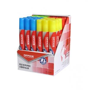 Opakowanie Klej w płynie z gąbczastą końcówką 50 ml 36 sztuk