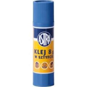 Opakowanie Klej w sztyfcie 8g 1 sztuka ASTRA