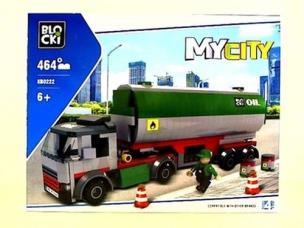 Opakowanie Klocki Blocki MyCity Cysterna 464 elementów