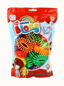 Opakowanie Klocki konstrukcyjne torba