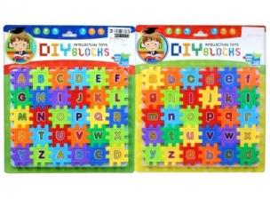 Opakowanie Klocki konstrukcyjne z literkami 30el