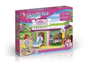 Opakowanie Klocki salon piękności 242 el.