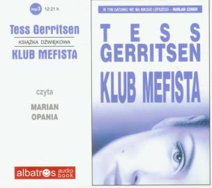Okładka książki Klub Mefista CD MP3 - Audiobook