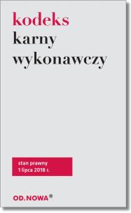 Opakowanie Kodeks karny wykonawczy