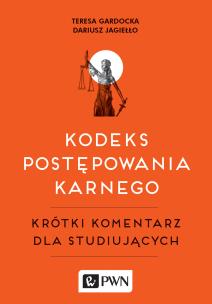 Okładka książki Kodeks postępowania karnego