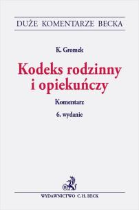 Okładka książki Kodeks rodzinny i opiekuńczy. Komentarz