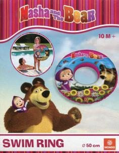 Opakowanie Koło do pływania Masza i Niedżwiedź