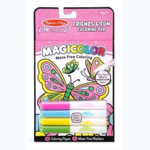 Opakowanie Kolorowanka bez brudzenia Przyjaciele