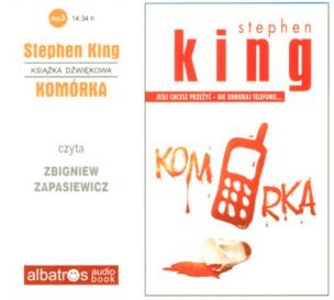 Okładka książki Komórka CD MP3 - Audiobook