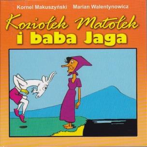 Okładka książki Koziołek Matołek i baba Jaga
