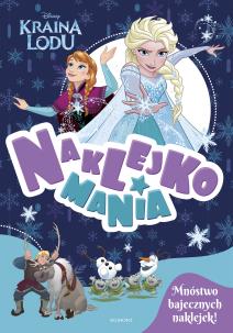 Okładka książki Kraina Lodu. Naklejkomania