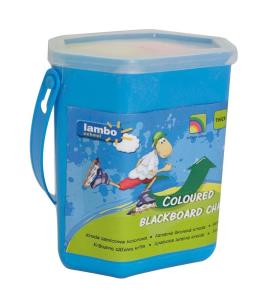 Opakowanie Kreda kolorowa 10 sztuk LAMBO