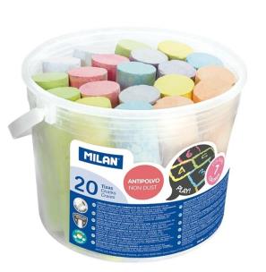 Opakowanie Kreda okrągła Maxi 20 sztuk MILAN