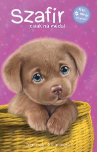 Okładka książki Kto mnie przytuli? Szafir psiak na medal