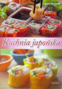 Okładka książki Kuchnia japońska