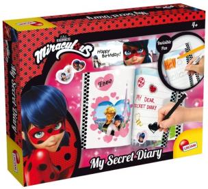Opakowanie Ladybug Mój sekretny pamiętnik Miraculum