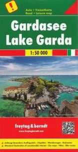 Opakowanie Lake Garda 1:50 000
