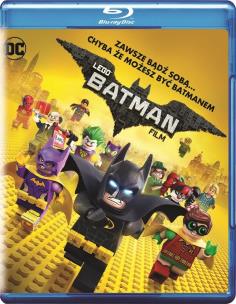 Okładka książki Lego Batman. Film (Blu-Ray)