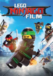 Okładka książki Lego Ninjago. Film DVD