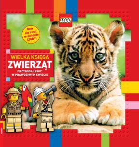 Okładka książki LEGO Wielka księga zwierząt/LIB6