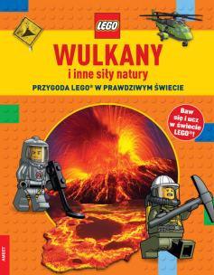 Okładka książki LEGO Wulkany i inne siły natury/LDJ3