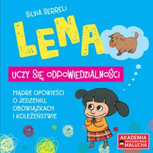 Okładka książki Lena uczy się odpowiedzialności