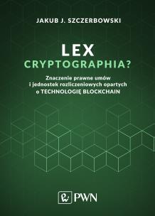 Okładka książki Lex cryptographia? 
