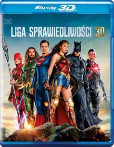 Okładka książki Liga sprawiedliwości (2 Blu-ray) 3D