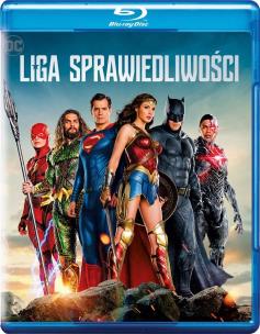 Okładka książki Liga sprawiedliwości (Blu-ray)