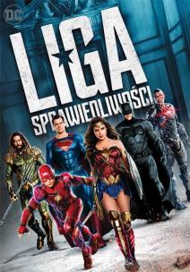 Okładka książki Liga sprawiedliwości DVD