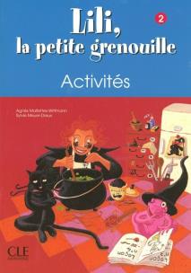 Okładka książki Lili la petite grenouille 2 Activites