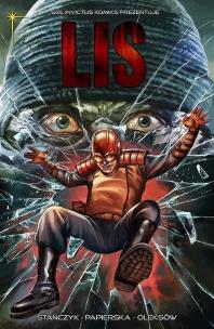 Okładka książki Lis 4 Obława (okładka limitowana)