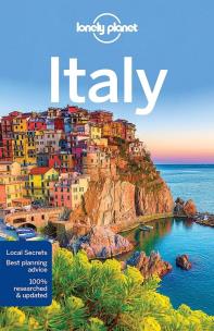 Okładka książki Lonely Planet Italy