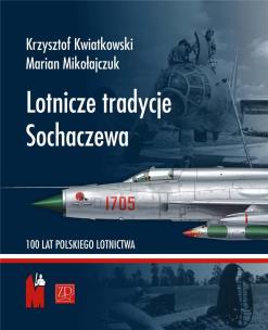 Okładka książki Lotnicze tradycje Sochaczewa