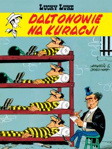 Okładka książki Lucky Luke. Daltonowie na kuracji, tom 44