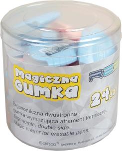 Opakowanie Magiczna gumka dwustronna (24szt)