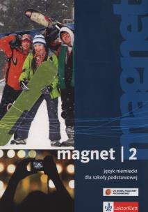 Magnet 2 (kl.VIII) Podręcznik +CD. Autor: Motta Giorgio. Multiszop.pl Okładka książki Magnet 2 (kl.VIII) Podręcznik +CD