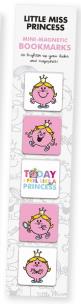 Okładka książki Magnetyczne Mini-Zakładki Little Miss PRINCESS