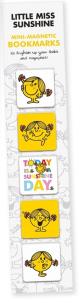 Okładka książki Magnetyczne Mini-Zakładki Little Miss SUNSHINE