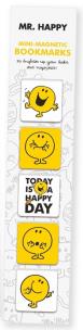 Okładka książki Magnetyczne Mini-Zakładki MR. HAPPY