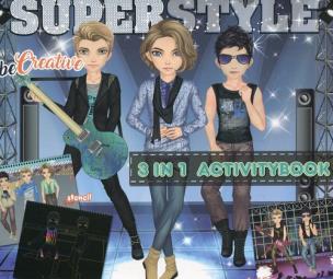 Okładka książki Malowanka kreatywna. 3w1 Activitybook