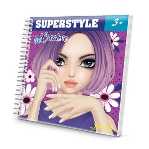 Okładka książki Malowanka kreatywna modna odzież, buty, torebki. Jennifer